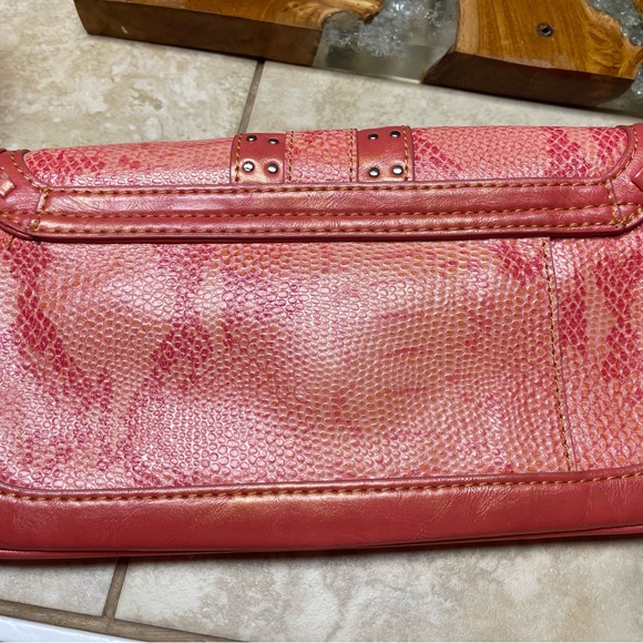 MC Orange clutch - Picture 6 of 8